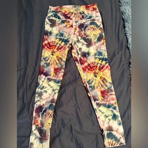 Betsy Johnson Tie Dyed Leggings